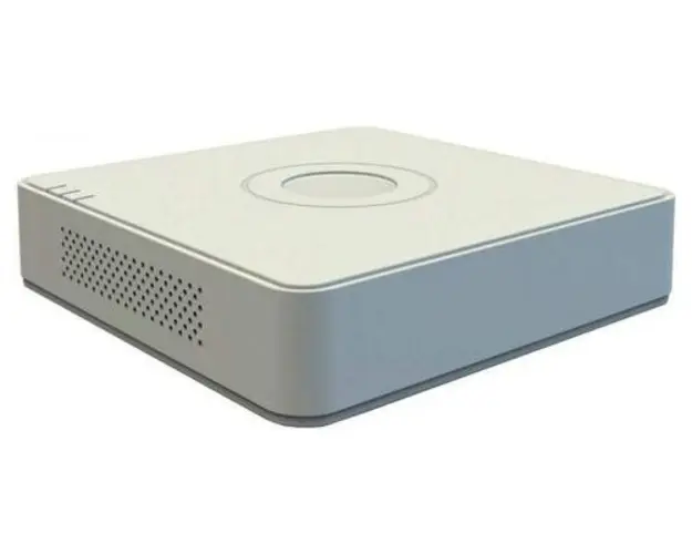 DVR Hikvision DS-7108HQHI-K1(S)(C), 4MP, 1080P, 8 canale, audio si video over coaxial, 1 X SATA (Alb)