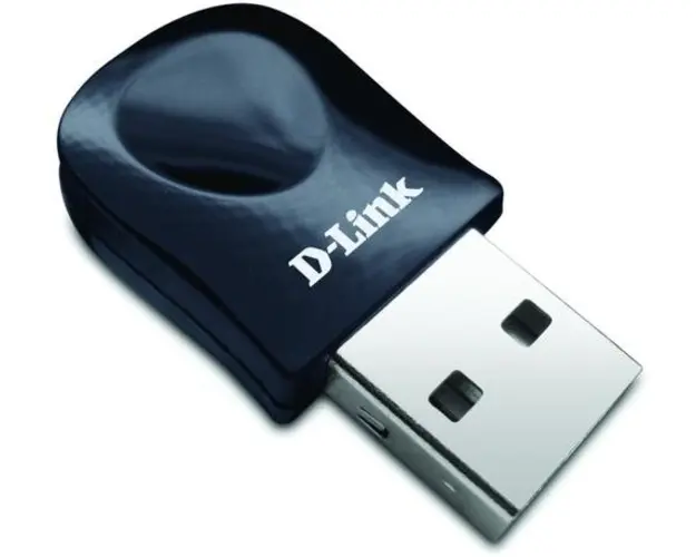 Adaptor Wireless N USB DWA-131 (Nano)