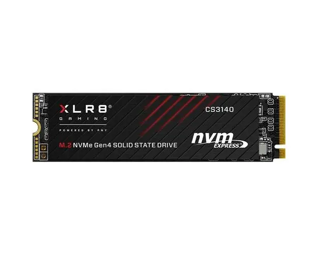 SSD PNY XLR8 CS3140, 1TB, PCIe 4.0x4, NVMe 1.4, 3D Flash