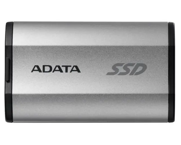 SSD Extern ADATA SD810, 500GB, USB Type-C 3.2, 20Gb/s (Argintiu)