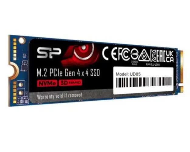 SSD Silicon Power UD85, 250GB, M.2 2280, PCIe Gen 4.0 x4 NVMe