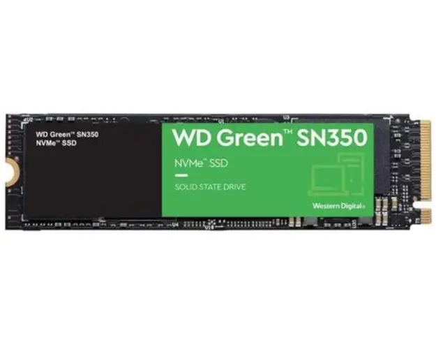 SSD Western Digital Green SN350, 500GB, M.2 2280, NVMe™
