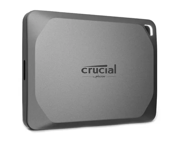 SSD Extern Crucial X9 Pro, 4TB, USB-C 3.2 Gen2 (Gri)