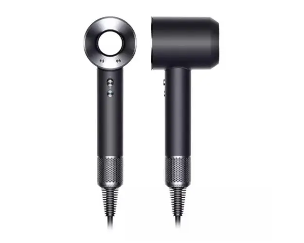 Uscator de par Dyson Supersonic HD07 Origin, 1600 W, 110.000 RPM (Negru/Nichel)
