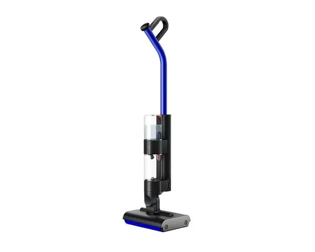 Aspirator vertical Dyson WashG1, Autonomie 35 minute, Rezervor 1.0 l apa curata, 0.8 l apa murdara (Albastru/Negru)