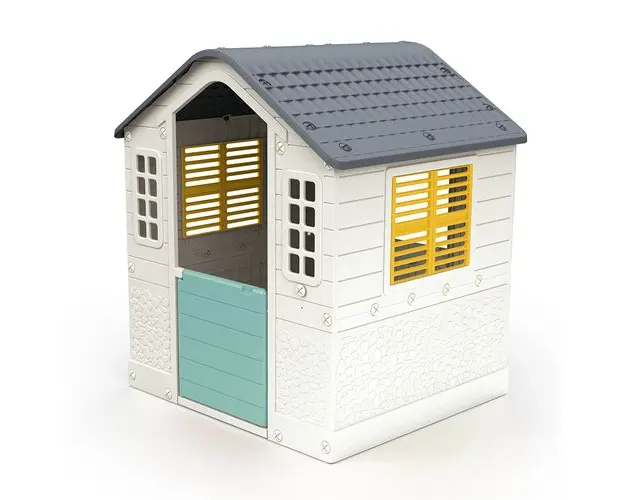 Casuta copii cu usa pentru animale DOLU