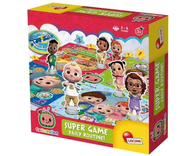 Super joc Cocomelon - Activitati zilnice