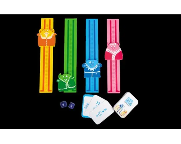 Joc interactiv Chalk and Chuckles, Long Legs