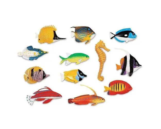 Set pentru sortat - Pestisorii jucausi (60 piese)