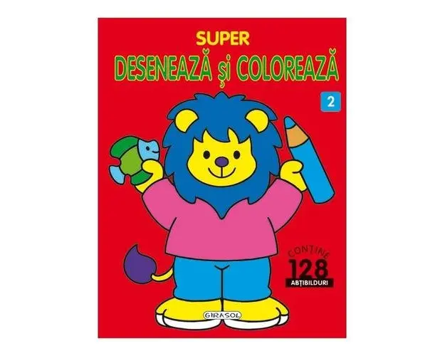 Super deseneaza si coloreaza 2