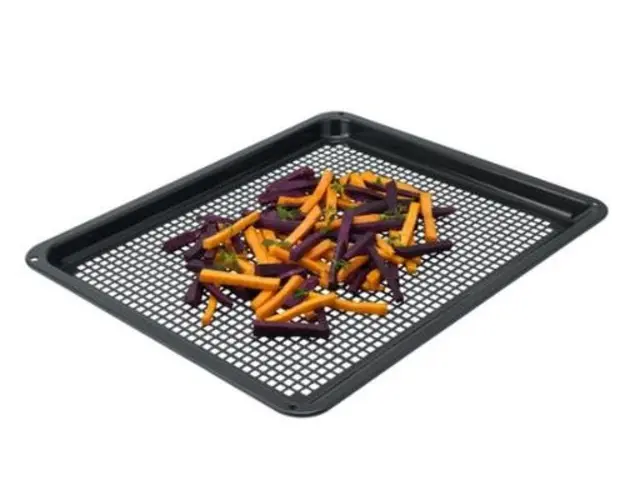 Tava Electrolux AirFry Tray E9OOAF00, 465 x 385 mm (Negru)