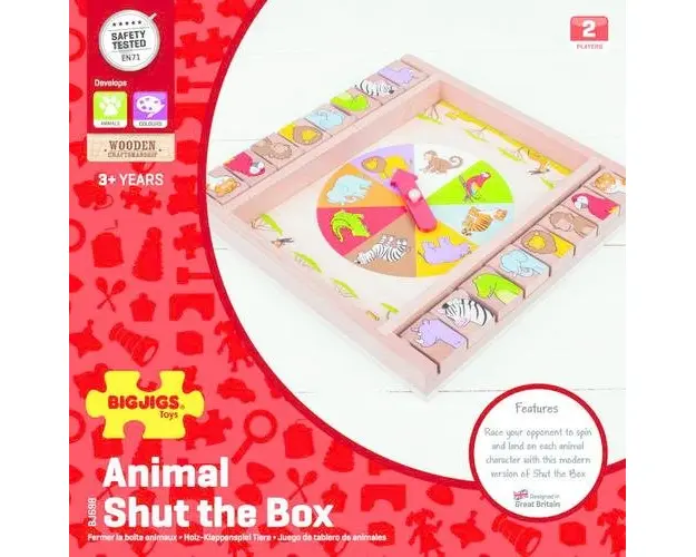 Joc de indemanarea BigJigs elibereaza animalutele BJ698