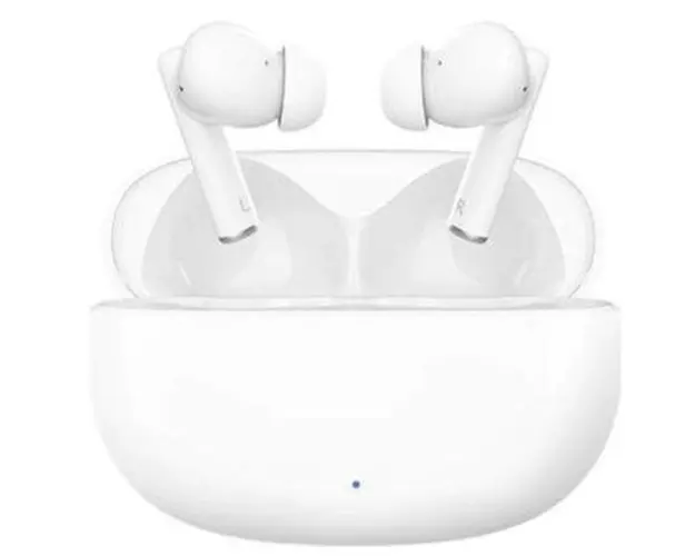 Casti True Wireless Honor Choice Earbuds X3, Bluetooth, ANC, Waterproof IP54, Touch Control (Alb)