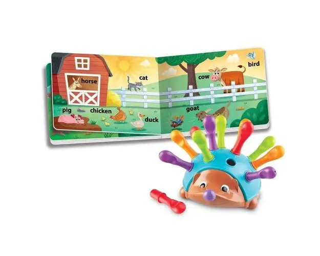 Joc potrivire cu carticica - Ariciul Spike