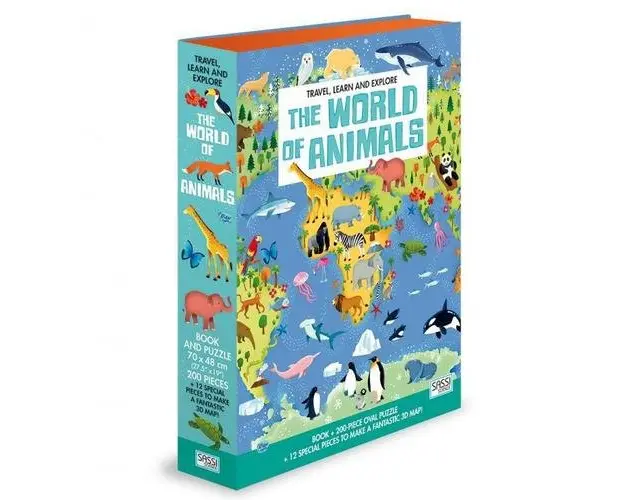 Cunoaste si exploreaza - Lumea animalelor