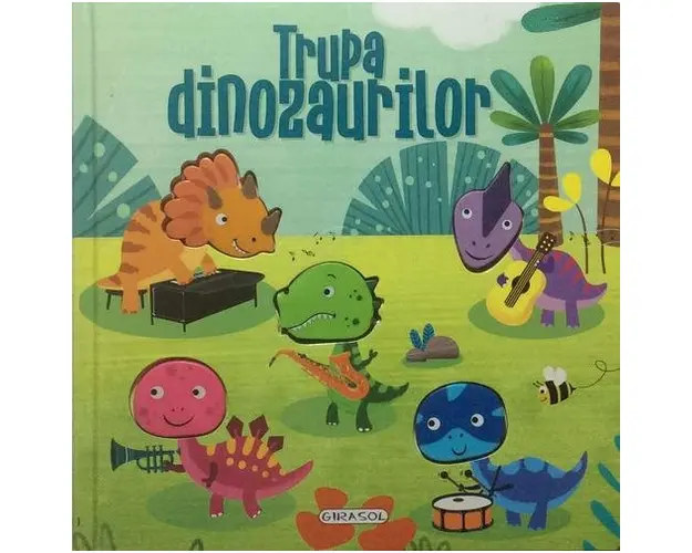 Apasa butoanele - Trupa dinozaurilor