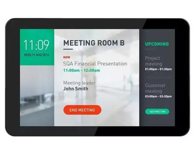 Display interactiv LED Philips 10.1inch 10BDL4551T/00, 1280 x 800, HDMI, WiFi, Boxe, Touchscreen (Negru)