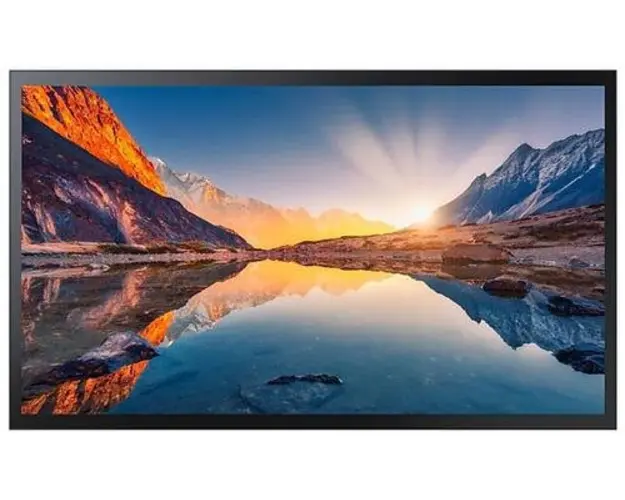 Display Profesional VA LED Samsung 43inch QM43B-T, Ultra HD (3840 x 2160), HDMI, DisplayPort, Touchscreen (Negru) 