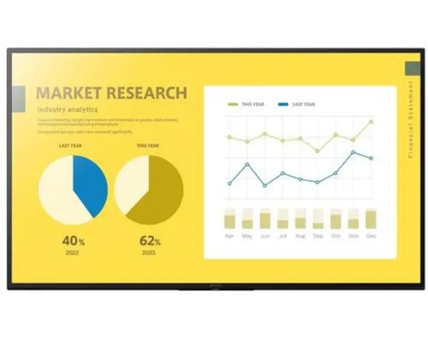 Ecran Profesional IPS LED Sony 65inch FW-65EZ20L, UHD (3840 x 2160), HDMI, WiFi, Boxe (Negru)