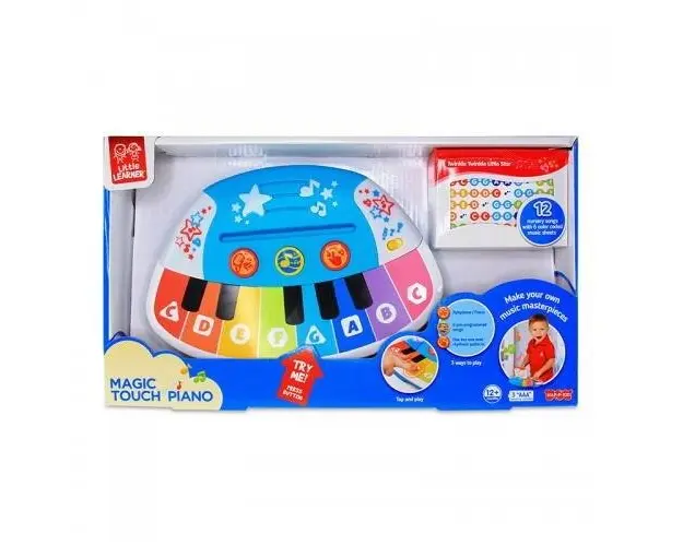 Pianul meu magic