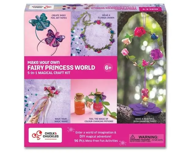 Set creativ - Accesoriile magice ale zanei