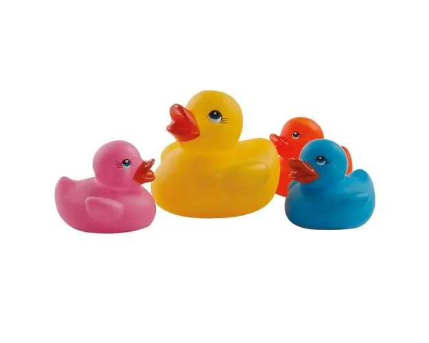 Set 4 ratuste de baie Eddy Toys