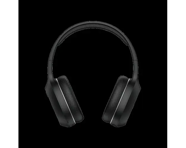 Casti Stereo Wireless Edifier W600BT, Bluetooth, Autonomie 30 ore, Microfon, Conectare Jack 3.5mm, Asistent vocal (Negru)