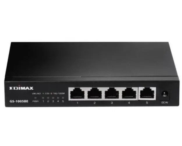 Switch Edimax GS-1005BE, Gigabit, 5 Porturi