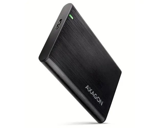 Rack Extern AXAGON EE25-A6M Box, USB3.2 - SATA 6G 2.5inch (Negru)