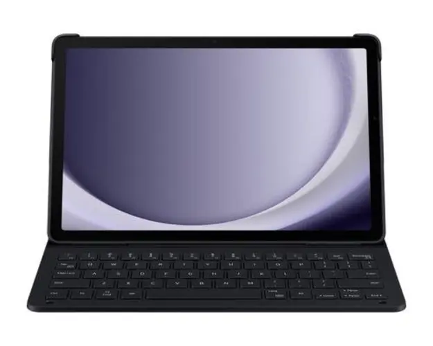 Husa cu tastatura Samsung Book Cover Keyboard Slim EF-DX211UBEGWW, pentru Samsung Galaxy Tab A9+ (Negru)