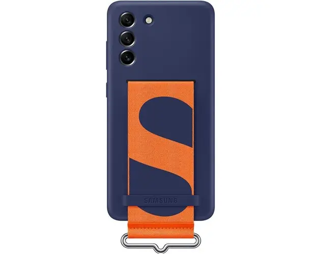 Husa protectie spate Samsung EF-GG990TNEGWW pentru Samsung Galaxy S21 FE (Albastru)
