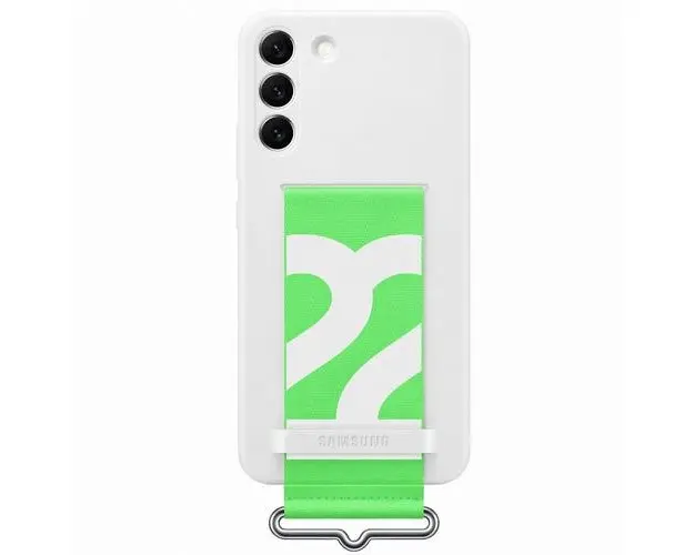 Husa Protectie Spate Samsung EF-GS906TWEGWW pentru Samsung Galaxy S22 Plus (Alb)