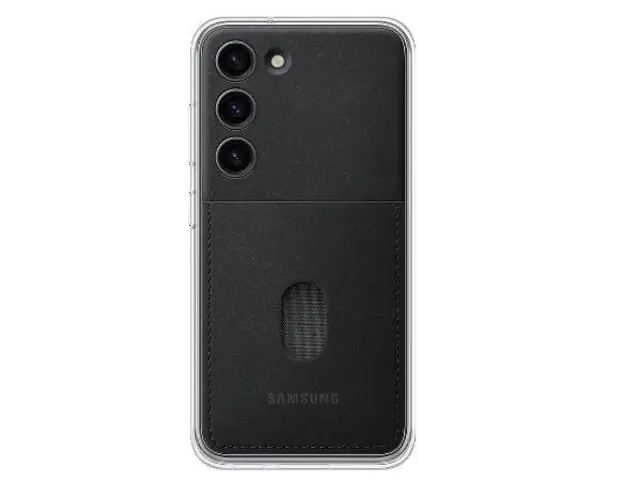 Protectie Spate Samsung EF-MS911CBEGWW pentru Samsung Galaxy S23 (Negru)