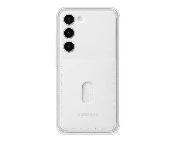 Protectie Spate Samsung EF-MS911CWEGWW pentru Samsung Galaxy S23 (Alb)