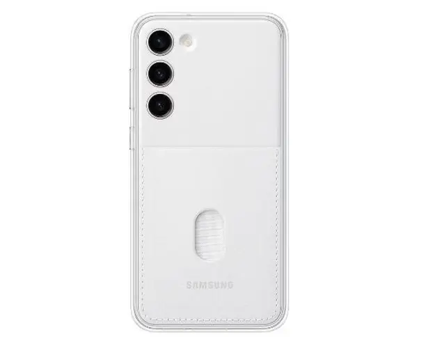  Protectie Spate Samsung EF-MS916CWEGWW pentru Samsung Galaxy S23+ (Alb)