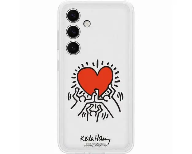 Husa Protectie Spate Samsung EF-MS921CWEGWW Flipsuit pentru Samsung Galaxy S24 (Alb)