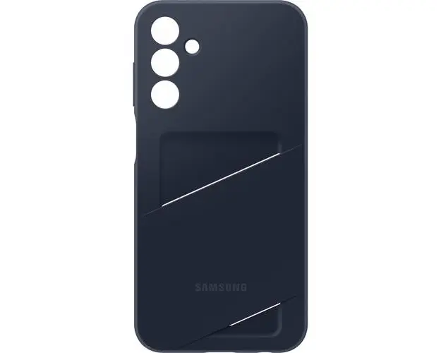 Husa Card Slot Samsung EF-OA156TBEGWW pentru Samsung Galaxy A15 5G (Albastru)
