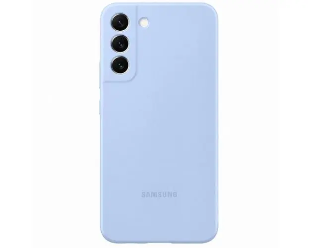 Husa Protectie Spate Samsung EF-PS906TLEGWW pentru Samsung Galaxy S22 Plus (Albastru)