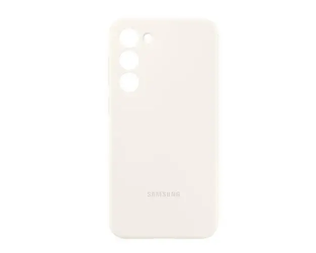 Protectie Spate Samsung EF-PS916TUEGWW pentru Samsung Galaxy S23+ (Crem)