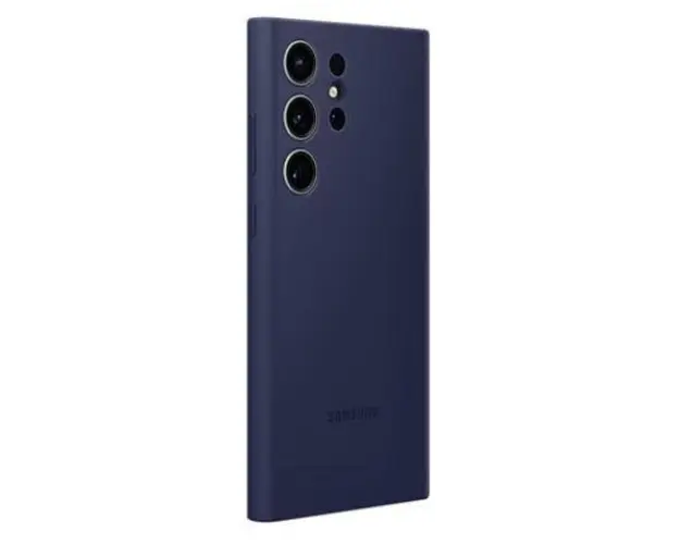 Protectie Spate Samsung EF-PS918TNEGWW pentru Samsung Galaxy S23 Ultra (Albastru)