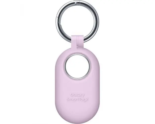 Husa Samsung EF-PT560CBEGWW pentru Samsung Galaxy SmartTag2, Silicon (Roz)