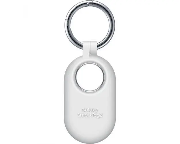 Husa Samsung EF-PT560CBEGWW pentru Samsung Galaxy SmartTag2, Silicon (Alb)