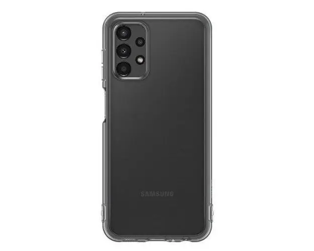 Husa de protectie Samsung Soft Clear Cover EF-QA135TBEGWW, pentru Galaxy A13