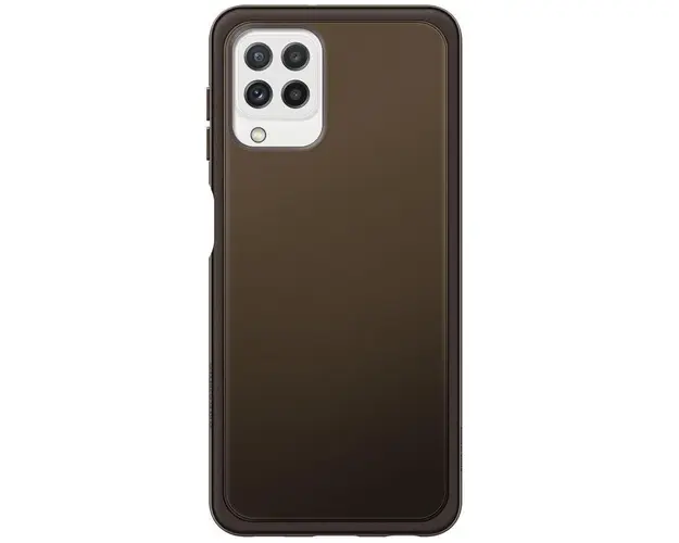 Protectie Spate Samsung EF-QA225TBEGEU pentru Samsung Galaxy A22 4G (Negru) 