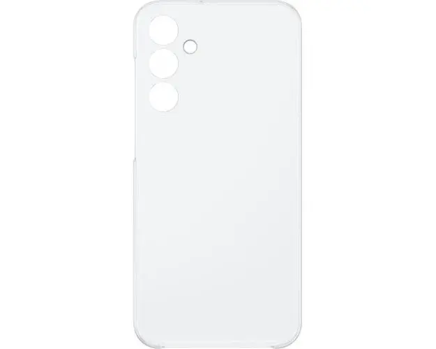 Husa Protectie Spate Samsung EF-QA256CTEGWW pentru Samsung Galaxy A25 (Transparent)