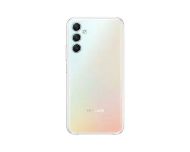 Protectie Spate Samsung EF-QA346CTEGWW pentru Samsung Galaxy A34 (Transparent)