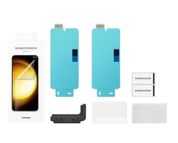 Folie de protectie Samsung EF-US911CTEGWW pentru Samsung Galaxy S23 (Transparent)