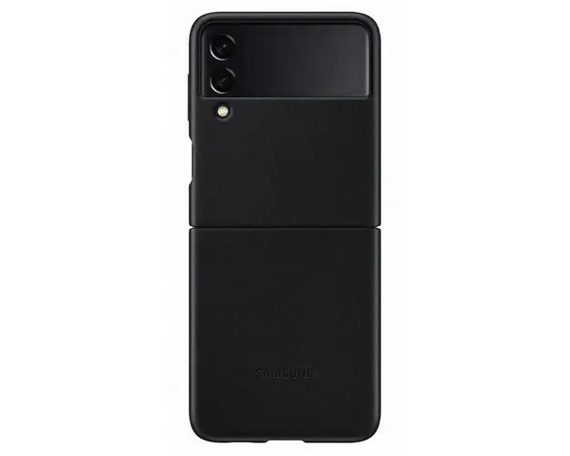 Protectie spate Samsung EF-VF711LBEGWW pentru Samsung Galaxy Z Flip 3 (Negru)
