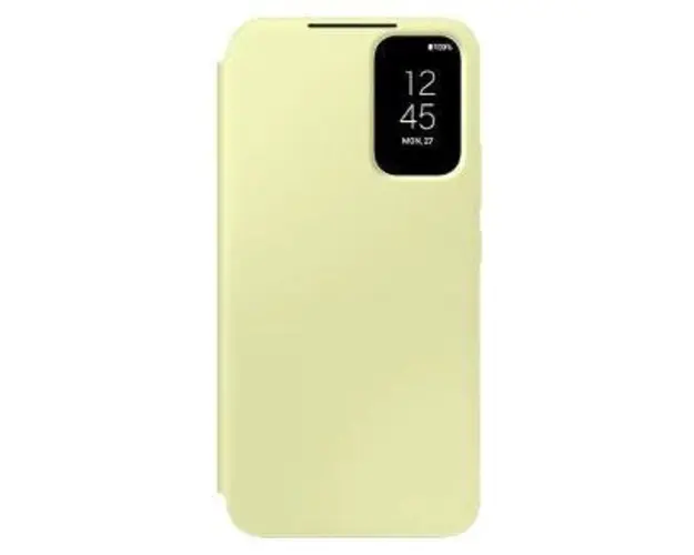 Husa de protectie Smart View pentru Samsung Galaxy A34 (Galben)