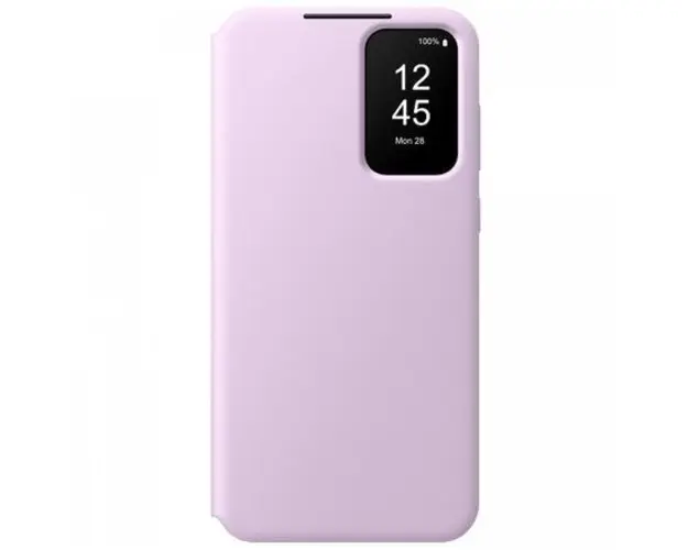 Husa Smart View Wallet Case Samsung EF-ZA556CVEGWW pentru Samsung Galaxy A55 (Mov)